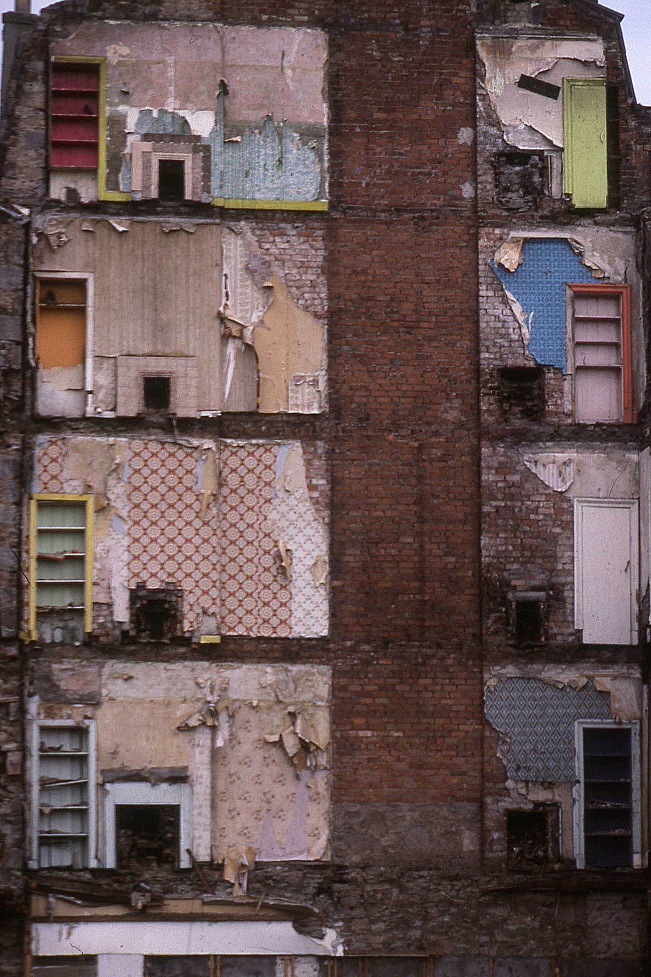 #76 Victoria Road tenement, 1988