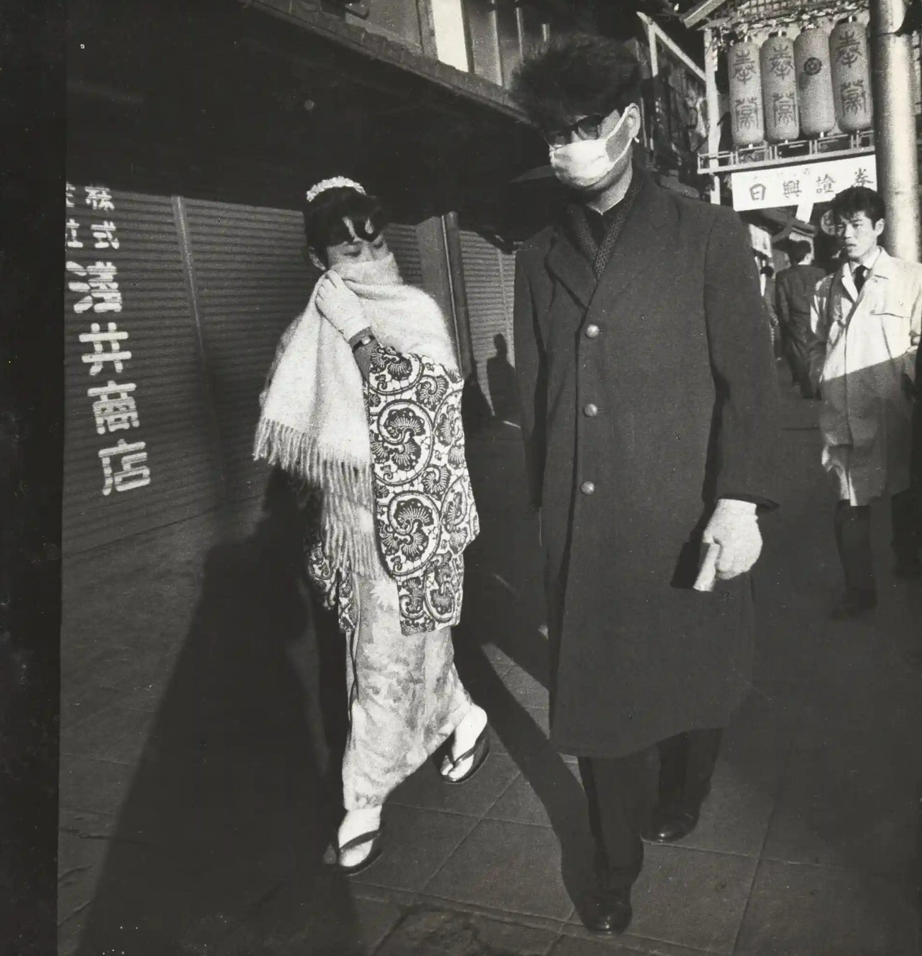 #18 Yakuza, Osaka, Japan, 1960