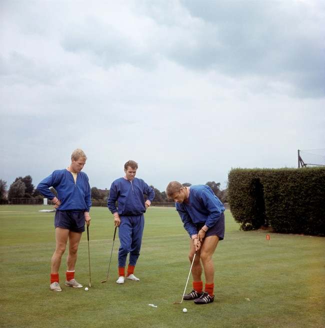 #23 How England’s 1966 World Cup Squad Prepared with Golf, Cricket, and Laughter on the Eve of Glory #23 Sp