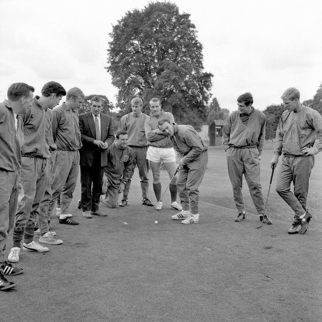 How England’s 1966 World Cup Squad Prepared with Golf, Cricket, and Laughter on the Eve of Glory Sp