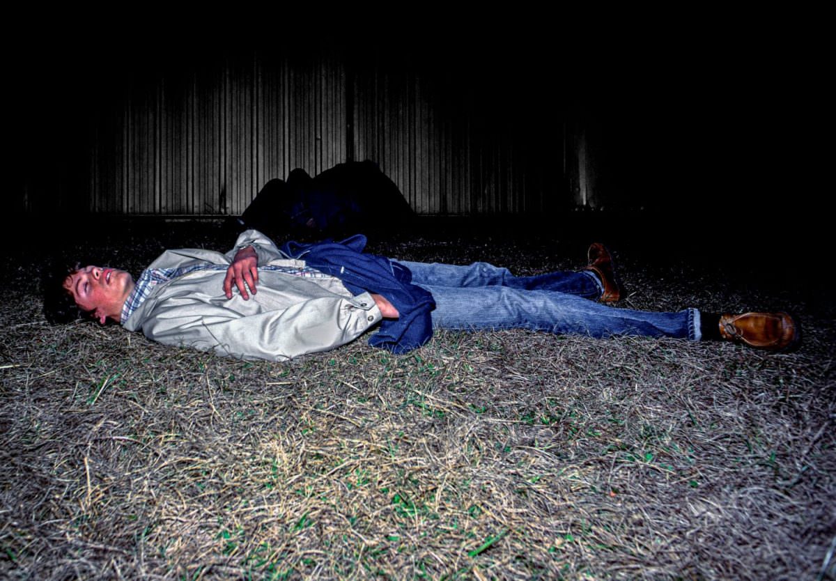 #15 Curtis Chugged a Half-Pint.