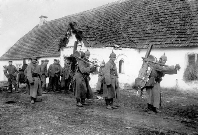100 Spectacular Photos of German Soldiers Fighting the World War One WWI
