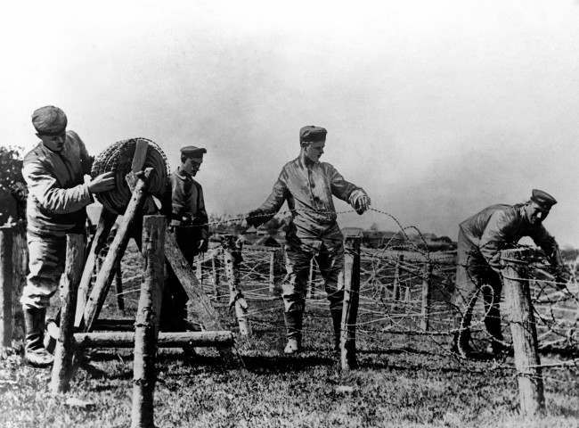 100 Spectacular Photos of German Soldiers Fighting the World War One WWI