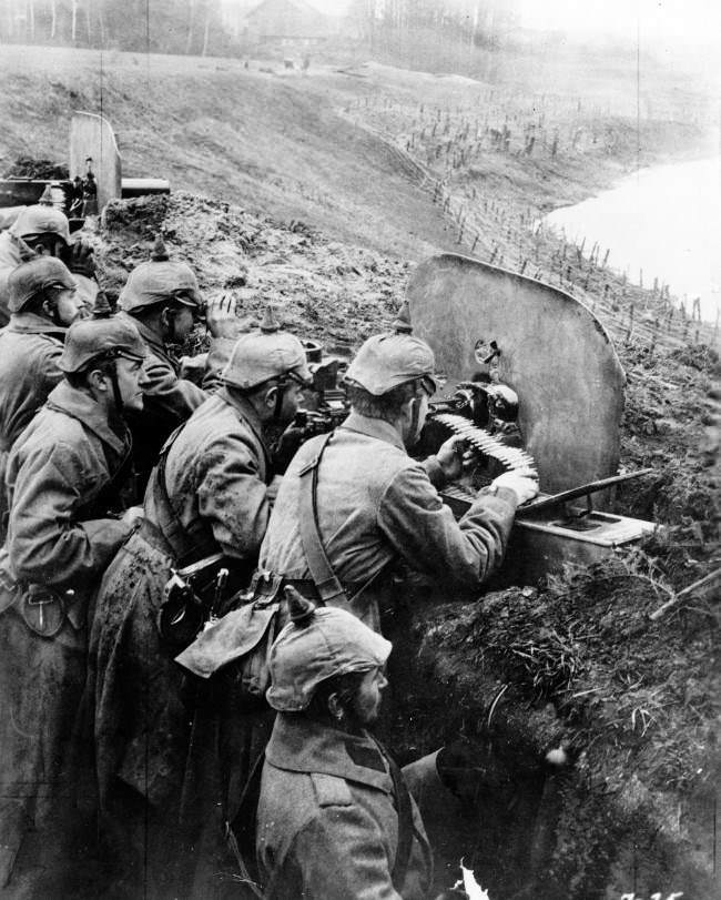 100 Spectacular Photos of German Soldiers Fighting the World War One WWI