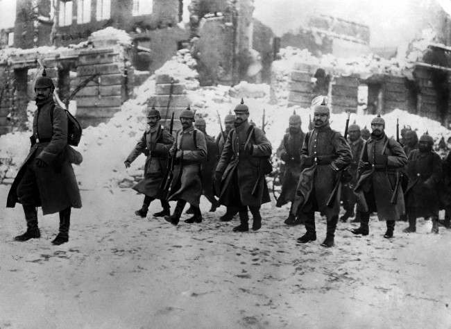100 Spectacular Photos of German Soldiers Fighting the World War One WWI