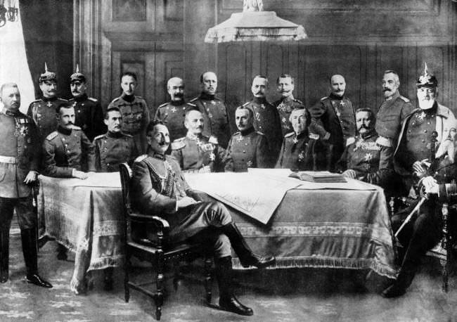 100 Spectacular Photos of German Soldiers Fighting the World War One WWI