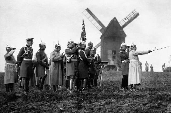 100 Spectacular Photos of German Soldiers Fighting the World War One WWI