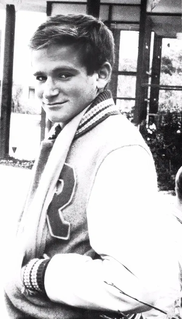 #25 A young and debonair Robin Williams, 1969.
