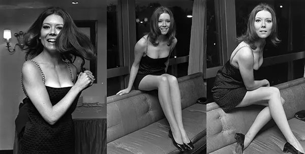 #48 Presenting Diana Rigg, Olenna Tyrell from Game of Thrones, 1967.