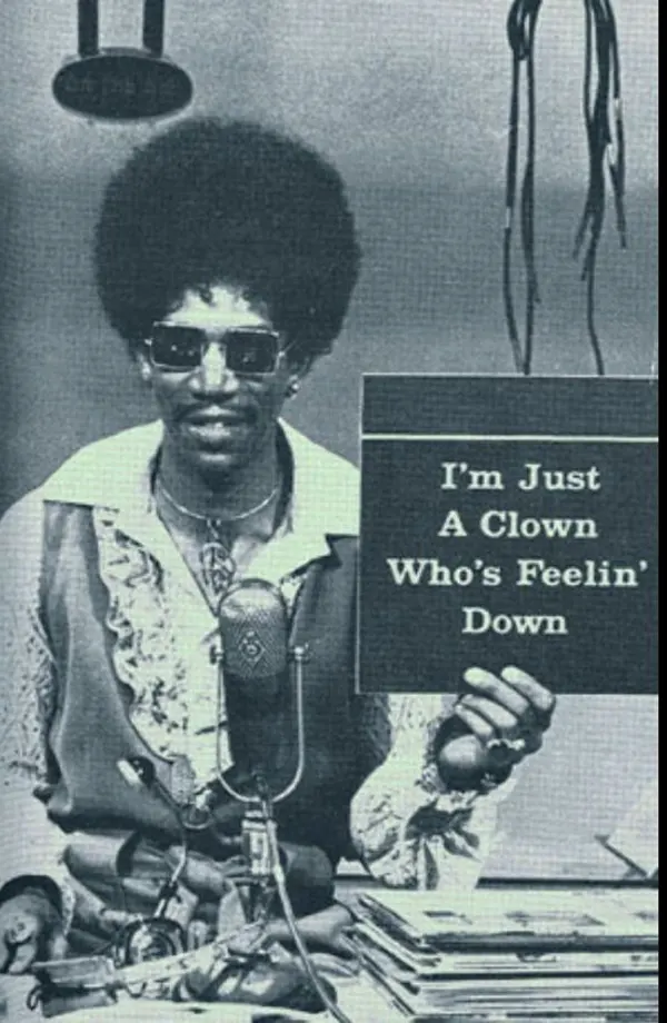 #6 Morgan Freeman sporting a wicked afro in the 1970s.