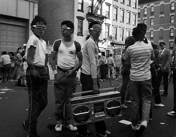 #7 Boys of the future, New York, 1970.
