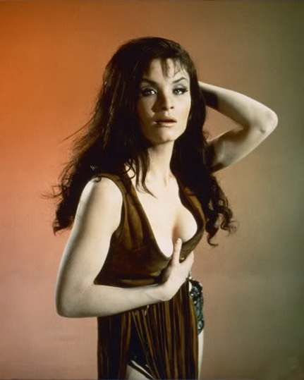 Kate O’Mara in ‘Horror of Frankenstein’, 1970.