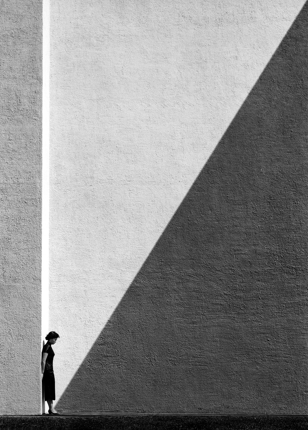 #5 Approaching Shadow, Hong Kong, 1950s.