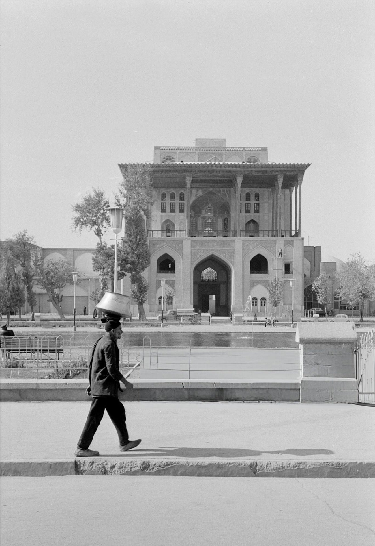 #40 The Ali Qapu Palace, Isfahan, Iran, 1964.