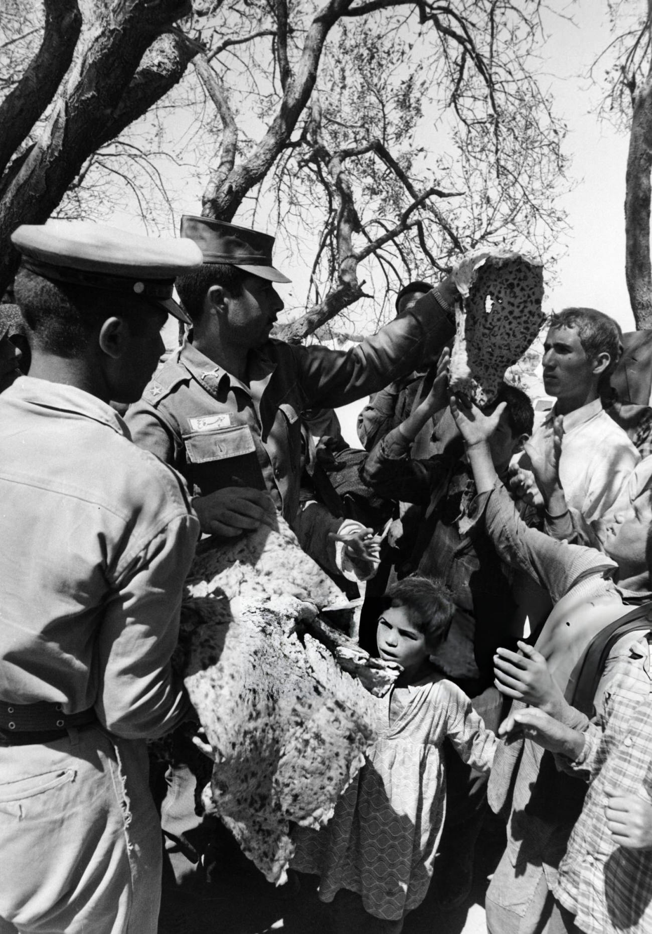 #67 An earthquake in Khorasan Province, Iran, 1968, killing 20,000 people.