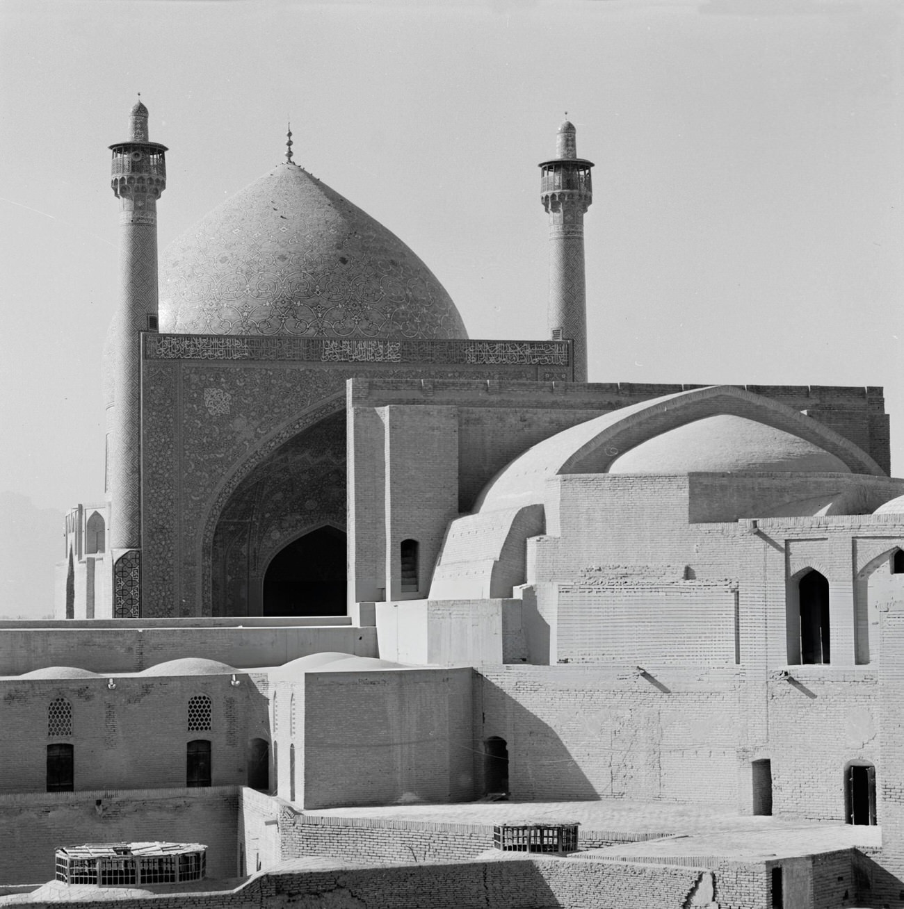 #6 The Shah Mosque, Isfahan, Iran, 1964.