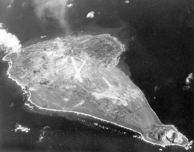 #2 Iwo Jima is 650 miles from Tokyo, the US could launch its attack on the Japanese capital.