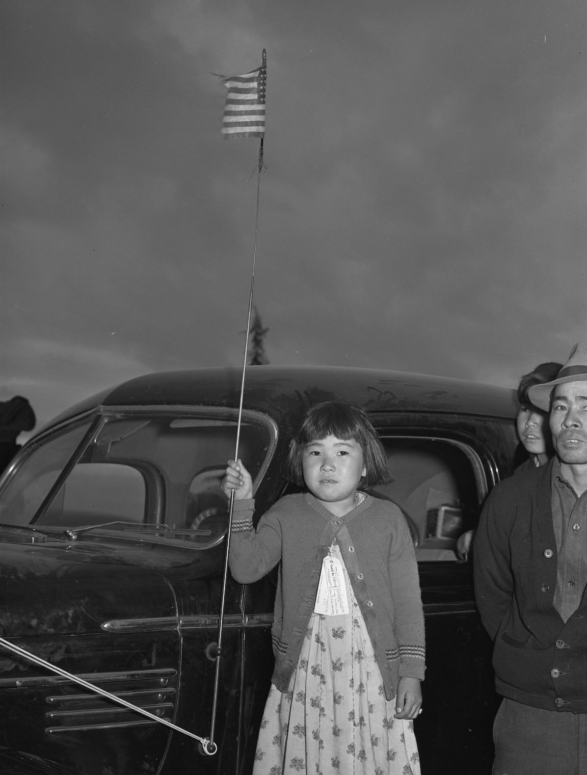 #1 Santa Anita reception center, Los Angeles County, California, 1942.