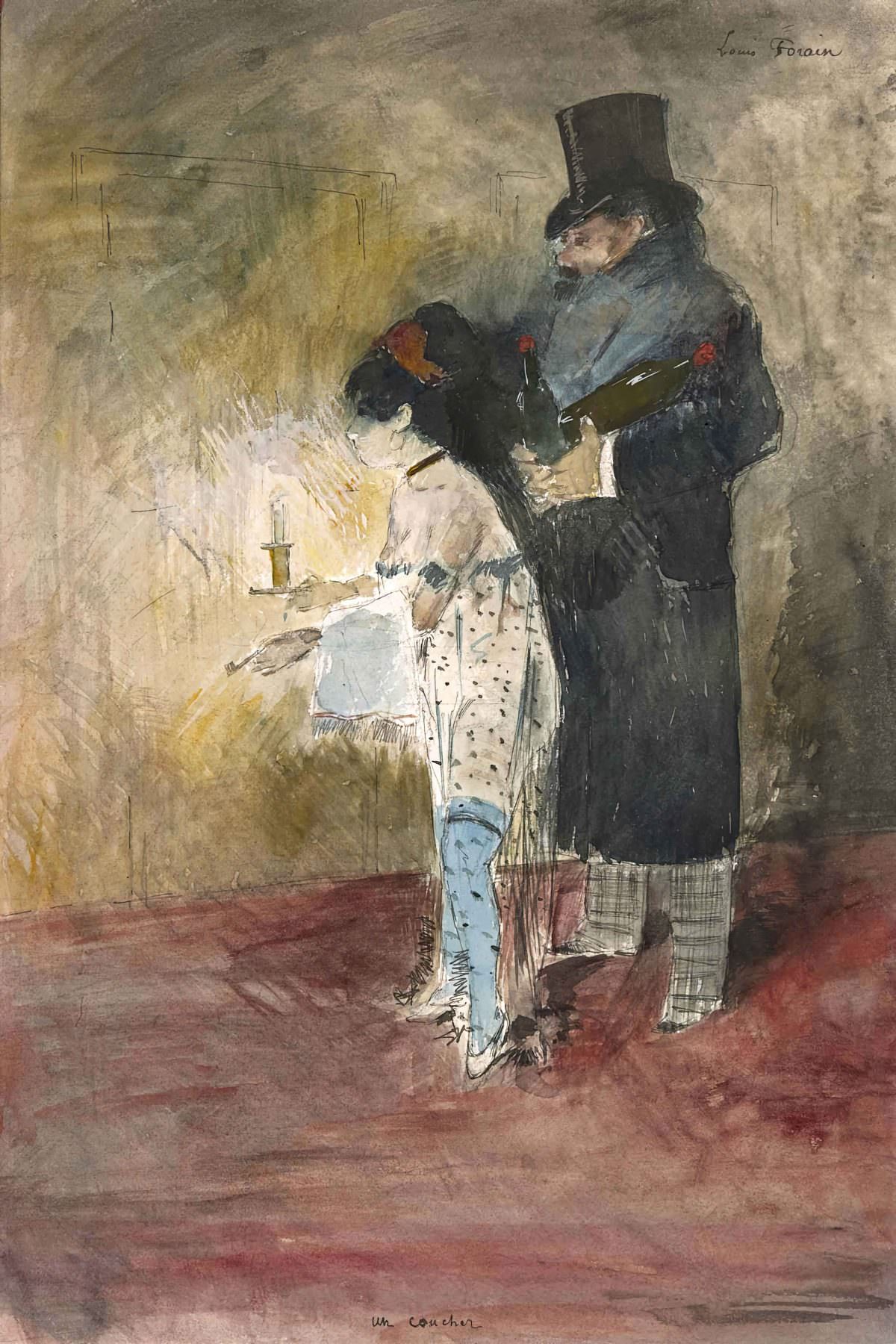 The Late 19th Century Parisian Society through the Paintings of Jean-Louis Forain Artworks