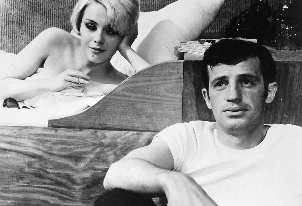 #20 Belmondo and Deneuve.