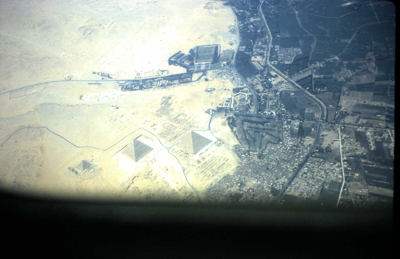 #1 Approaching Cairo, 6 August 1970