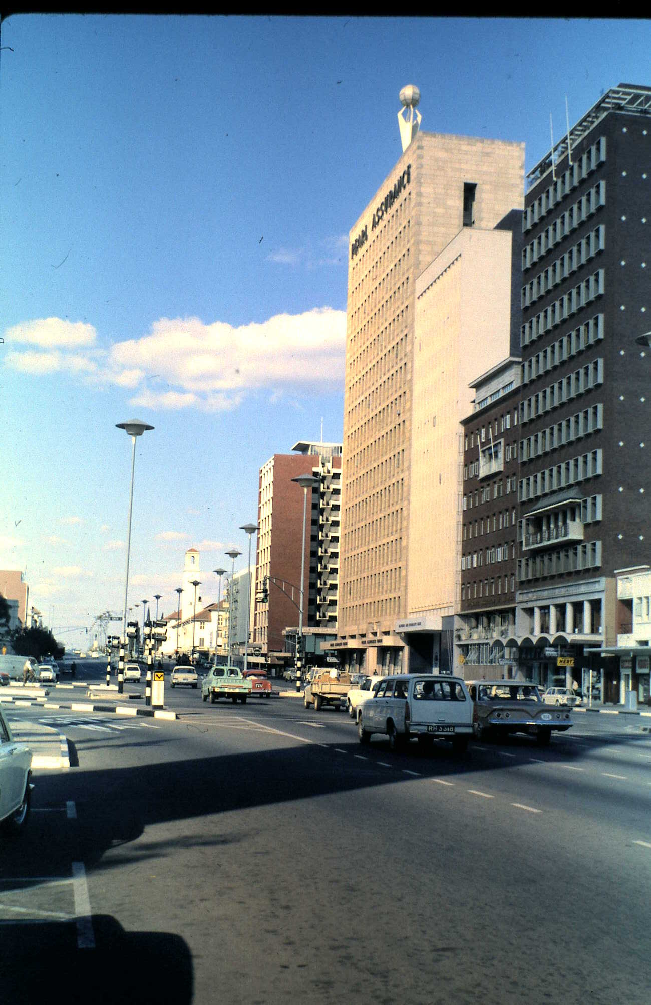 #14 Jameson Avenue, Salisbury, Rhodesia – August 1970