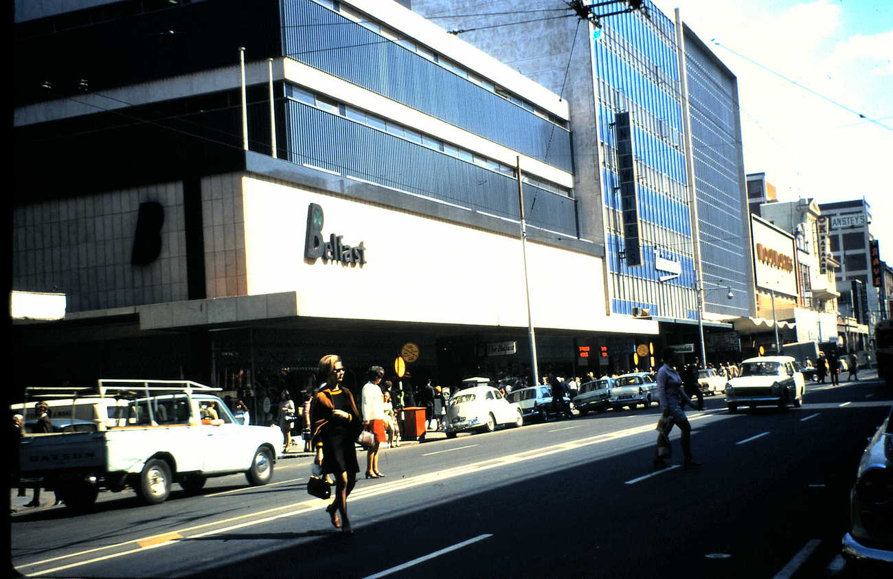 #5 Pretoria, South Africa, 11 August 1970