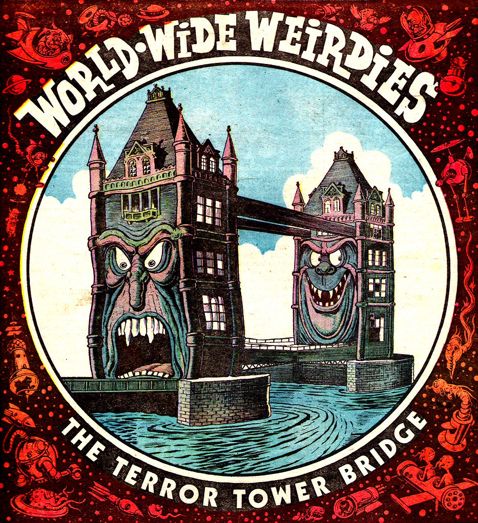 Ken Reid’s World-Wide Weirdies: A Grotesque and Glorious Journey Through the Bizarre Imaginations Around the World