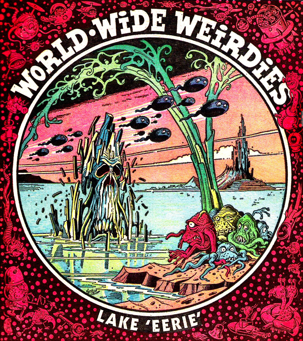 Ken Reid’s World-Wide Weirdies: A Grotesque and Glorious Journey Through the Bizarre Imaginations Around the World