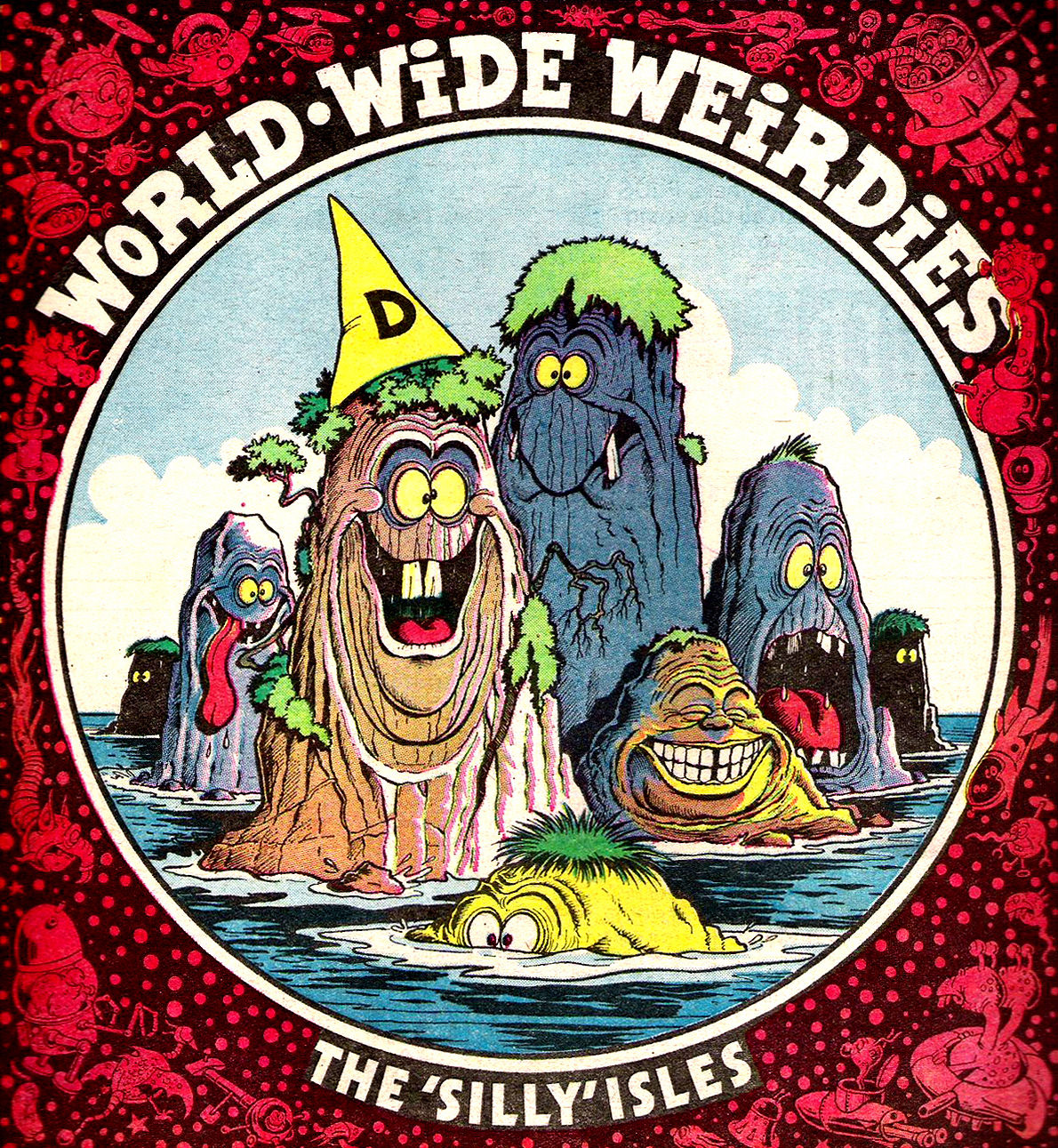 Ken Reid’s World-Wide Weirdies: A Grotesque and Glorious Journey Through the Bizarre Imaginations Around the World