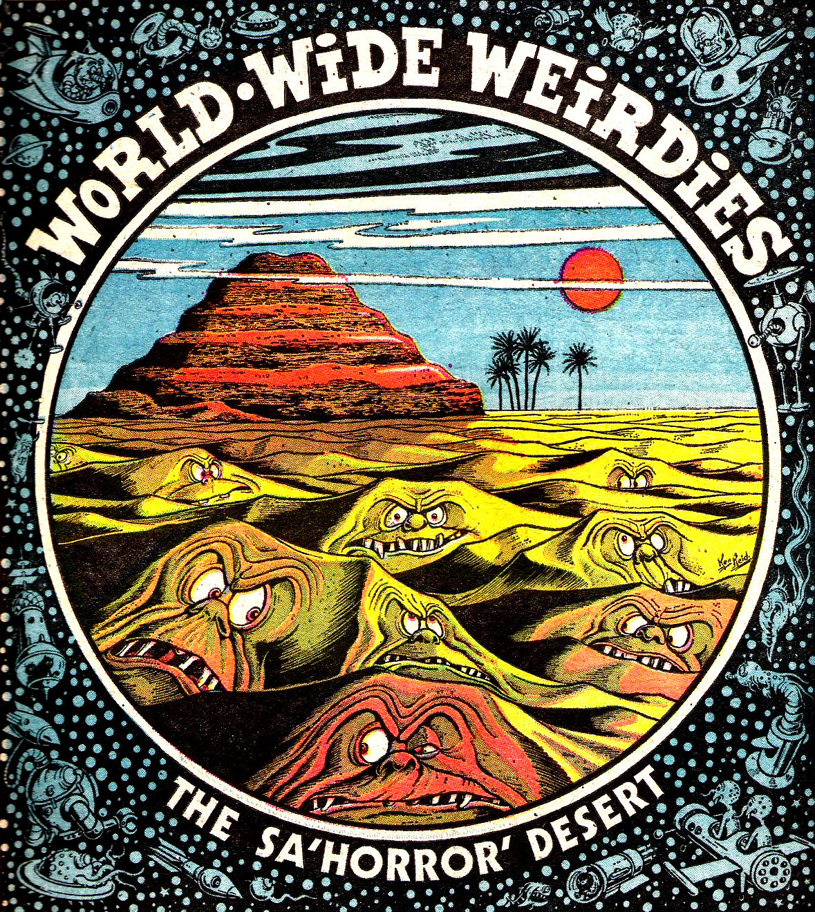 Ken Reid’s World-Wide Weirdies: A Grotesque and Glorious Journey Through the Bizarre Imaginations Around the World