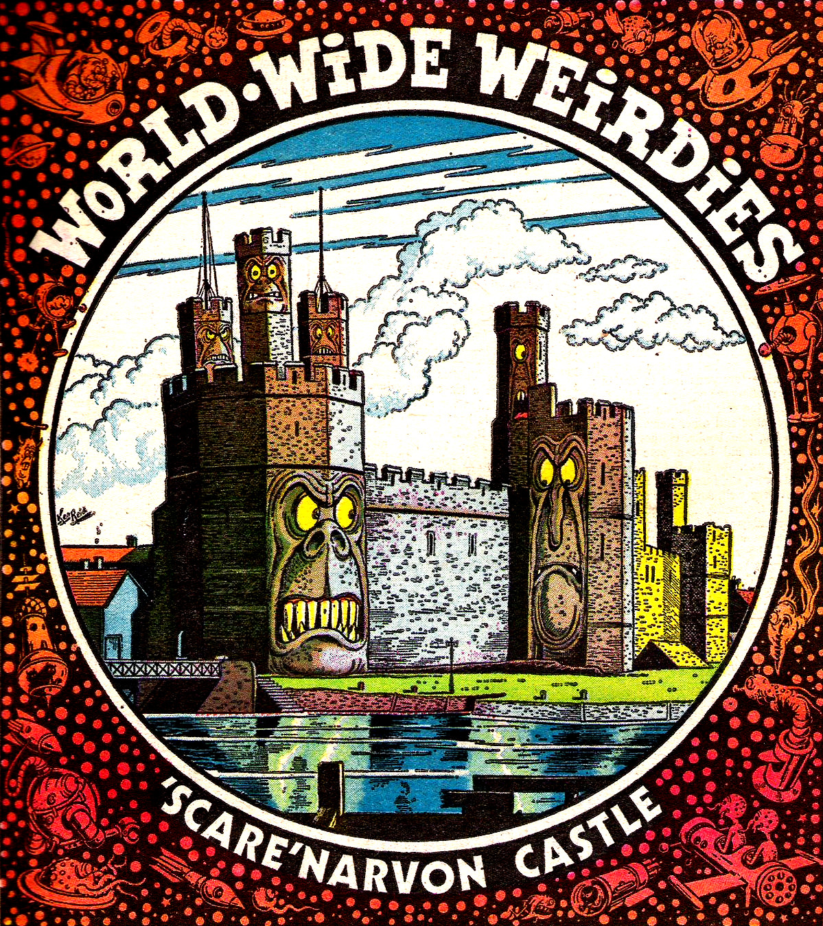 Ken Reid’s World-Wide Weirdies: A Grotesque and Glorious Journey Through the Bizarre Imaginations Around the World