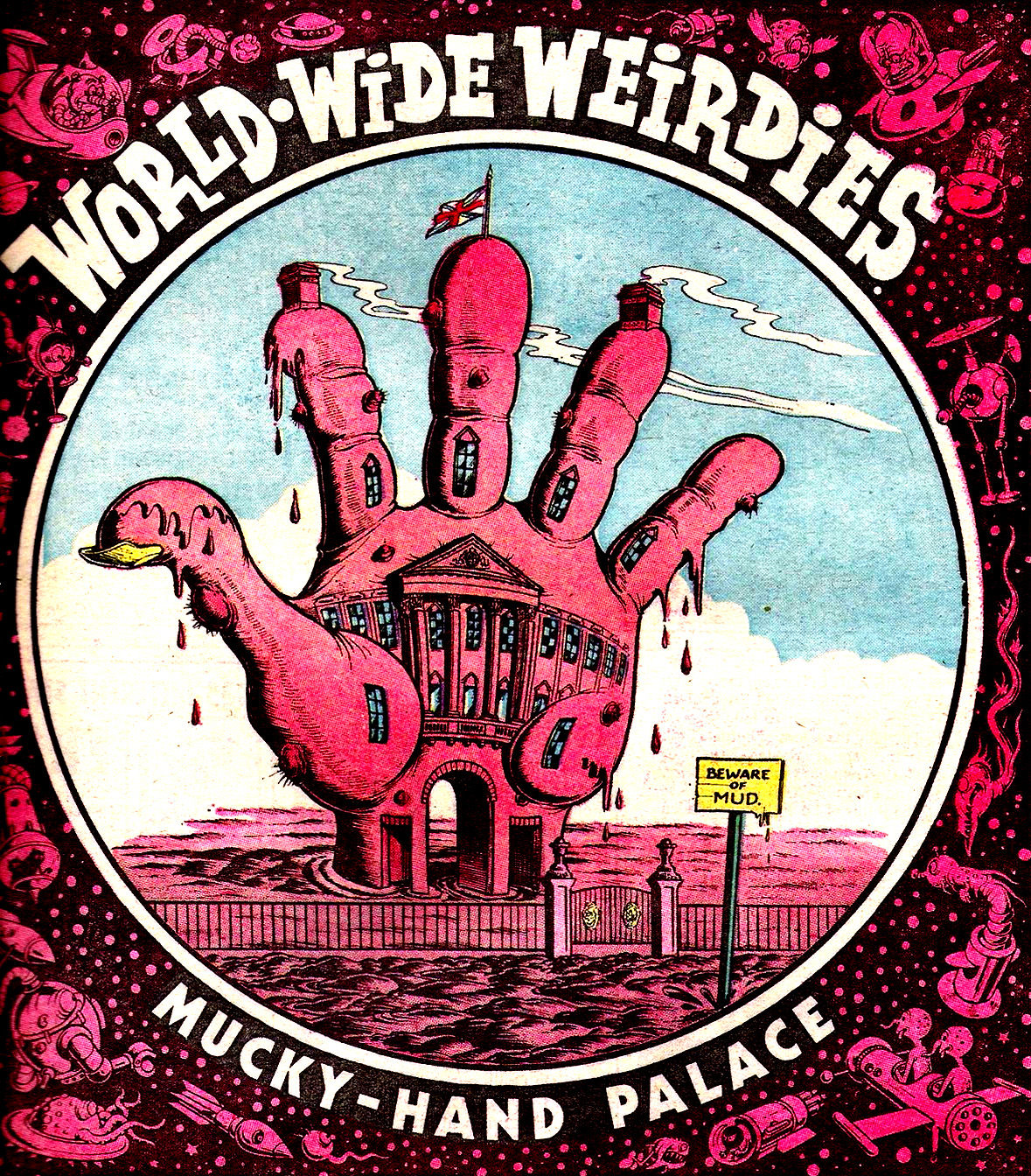 Ken Reid’s World-Wide Weirdies: A Grotesque and Glorious Journey Through the Bizarre Imaginations Around the World