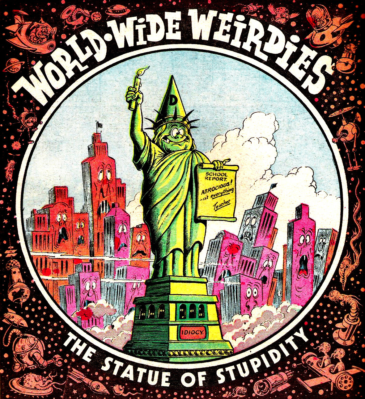 Ken Reid’s World-Wide Weirdies: A Grotesque and Glorious Journey Through the Bizarre Imaginations Around the World