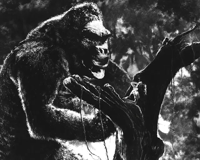 King Kong 1933: Stunning Behind-the-Scenes from the Making of Classic Horror Movies