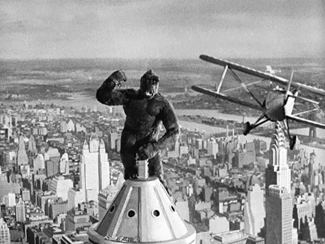 King Kong 1933: Stunning Behind-the-Scenes from the Making of Classic Horror Movies