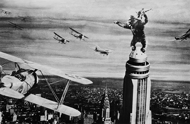 King Kong 1933: Stunning Behind-the-Scenes from the Making of Classic Horror Movies