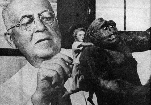 #15 King Kong 1933: Stunning Behind-the-Scenes from the Making of Classic Horror #15 Movies