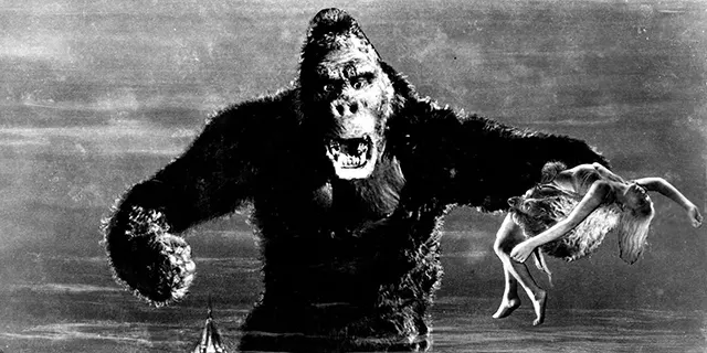 King Kong 1933: Stunning Behind-the-Scenes from the Making of Classic Horror Movies