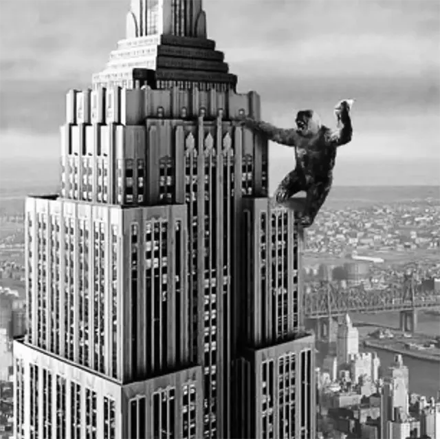 King Kong 1933: Stunning Behind-the-Scenes from the Making of Classic Horror Movies