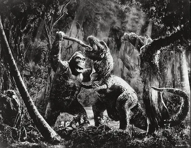 King Kong 1933: Stunning Behind-the-Scenes from the Making of Classic Horror Movies