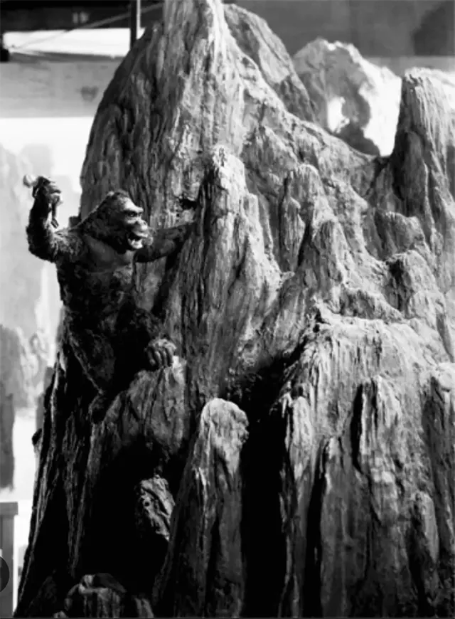 King Kong 1933: Stunning Behind-the-Scenes from the Making of Classic Horror Movies