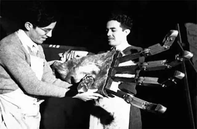 King Kong 1933: Stunning Behind-the-Scenes from the Making of Classic Horror Movies