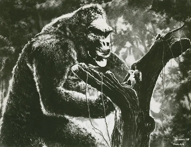 King Kong 1933: Stunning Behind-the-Scenes from the Making of Classic Horror Movies