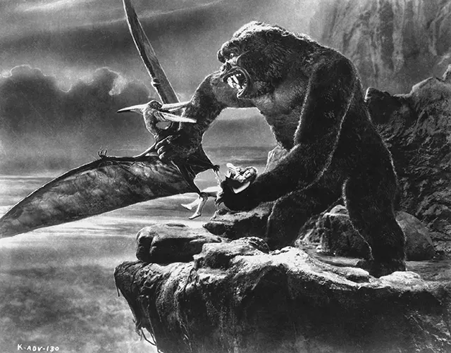 King Kong 1933: Stunning Behind-the-Scenes from the Making of Classic Horror Movies