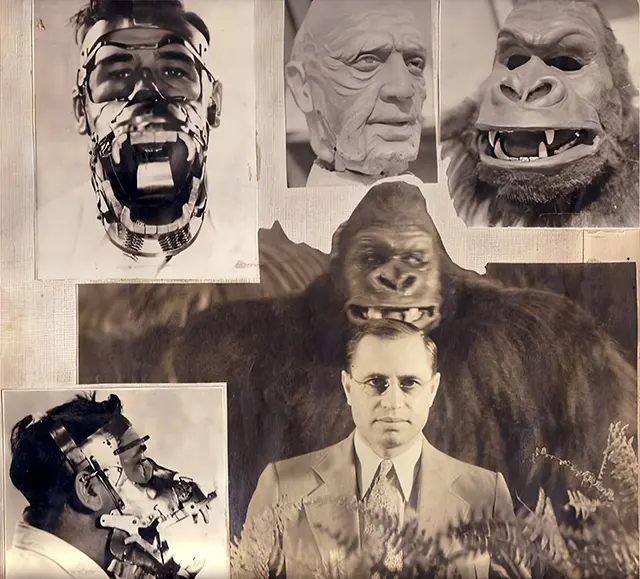 King Kong 1933: Stunning Behind-the-Scenes from the Making of Classic Horror Movies