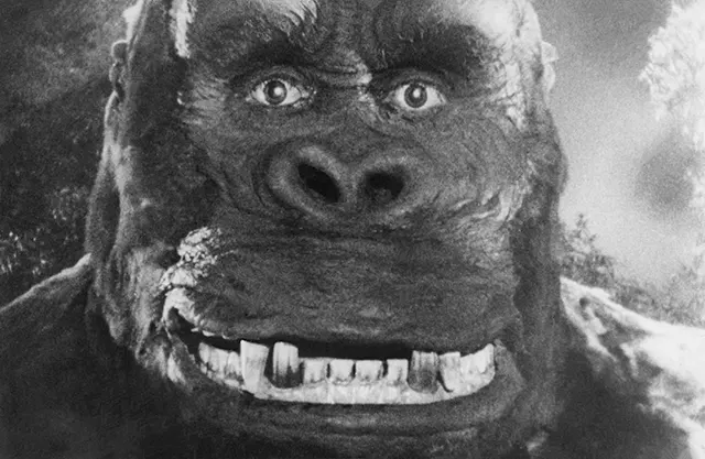King Kong 1933: Stunning Behind-the-Scenes from the Making of Classic Horror Movies