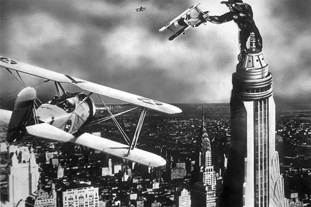 King Kong 1933: Stunning Behind-the-Scenes from the Making of Classic Horror Movies