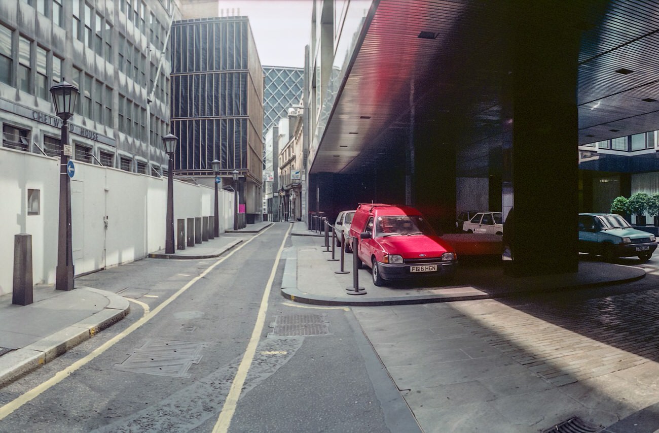 #3 St Swithin’s Lane, City, 1992