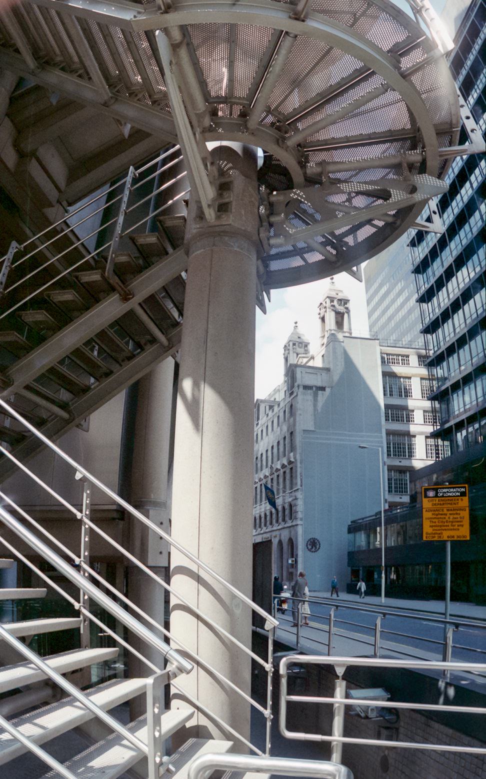 #26 Lloyd’s Building, 1 Lime Street, City, 1992